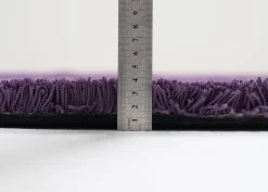 Matto Tom Tailor Cozy Ø190 cm violetti