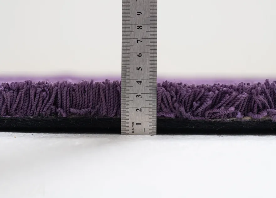 Matto Tom Tailor Cozy Ø190 cm violetti