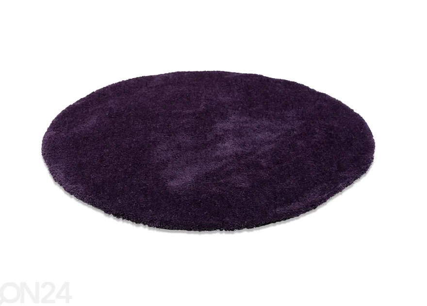 Matto Tom Tailor Cozy Ø190 cm violetti