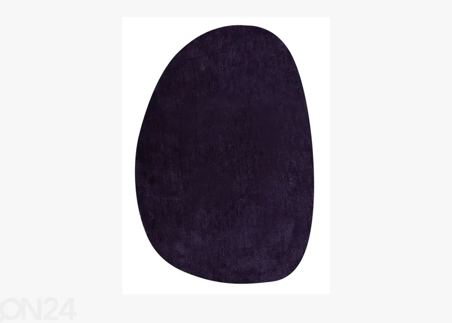 Matto Tom Tailor Cozy Pebble, 80x120 cm violetti