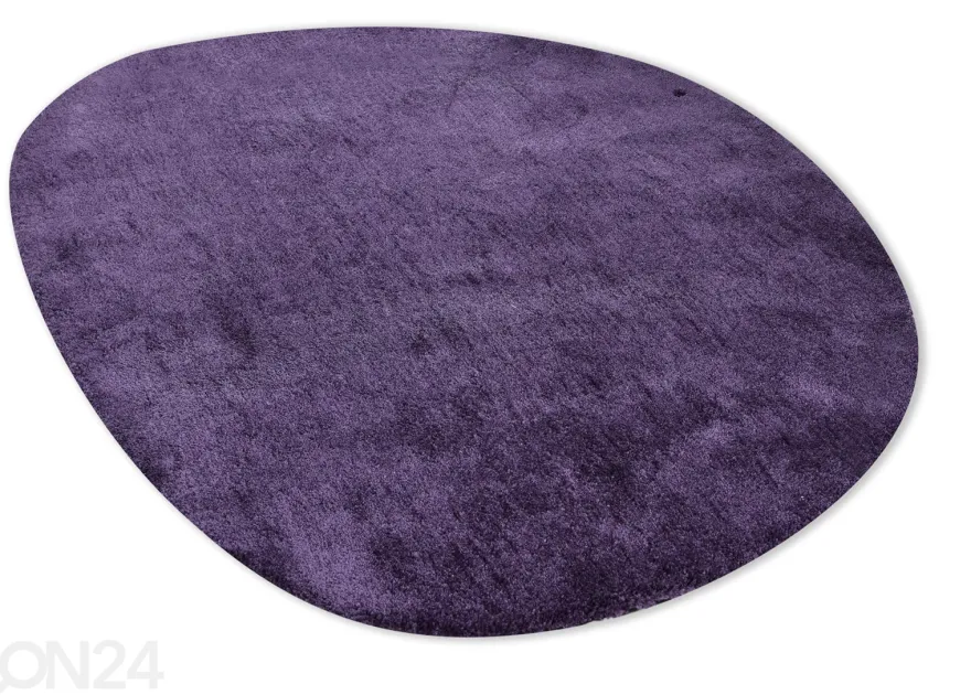 Matto Tom Tailor Cozy Pebble, 80x120 cm violetti
