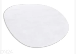 Matto Tom Tailor Cozy Pebble, 80x120 cm valkoinen