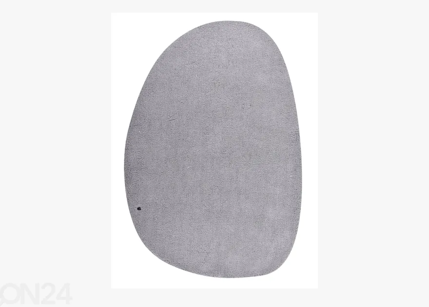 Matto Tom Tailor Cozy Pebble, 135x200 cm harmaa