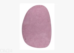 Matto Tom Tailor Cozy Pebble, 135x200 cm vaaleanpunainen