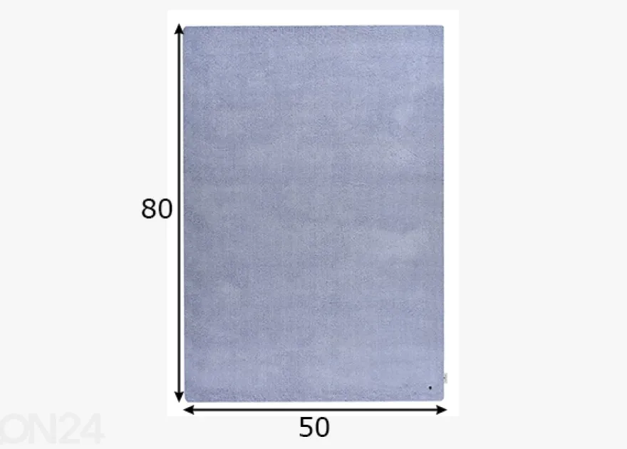 Matto Tom Tailor Cozy, 50x80 cm