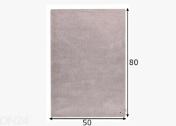 Matto Tom Tailor Cozy, 50x80 cm beige