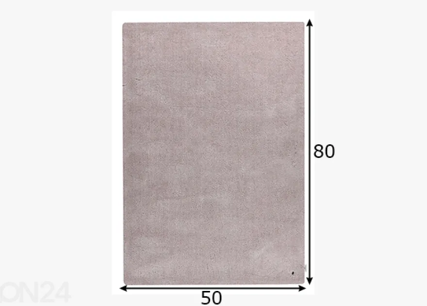 Matto Tom Tailor Cozy, 50x80 cm beige