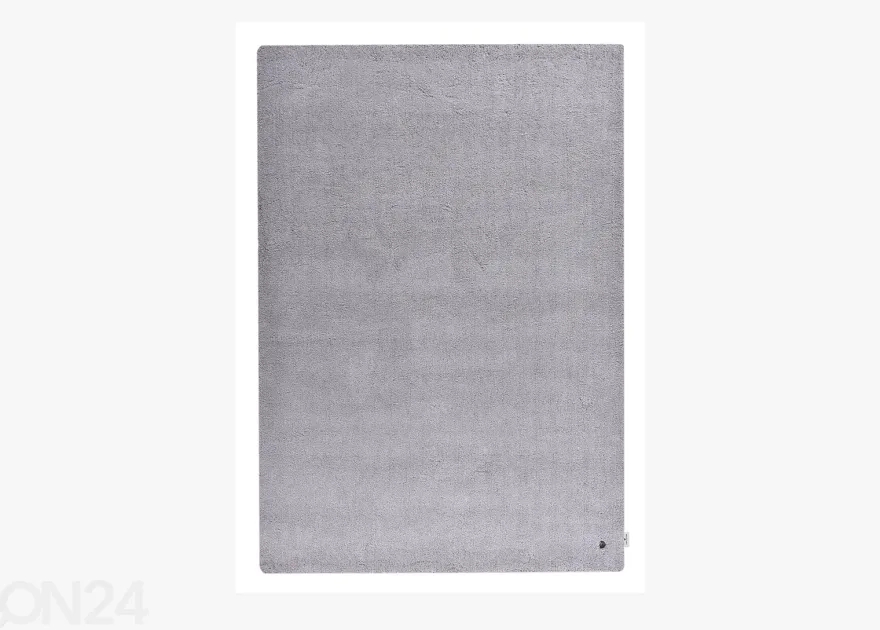 Matto Tom Tailor Cozy, 50x80 cm harmaa