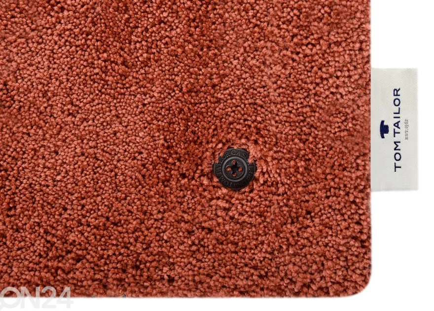 Matto Tom Tailor Cozy, 50x80 cm ruoste