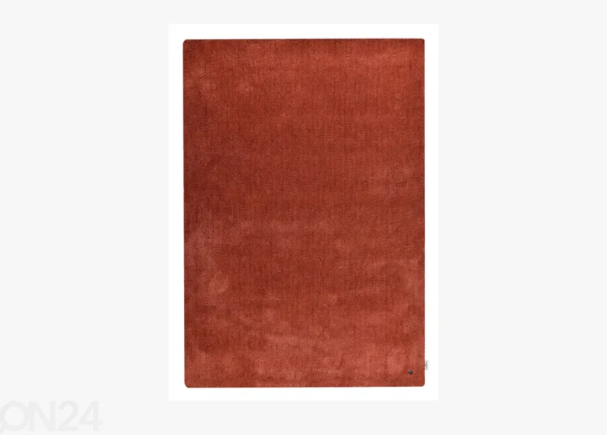 Matto Tom Tailor Cozy, 50x80 cm ruoste