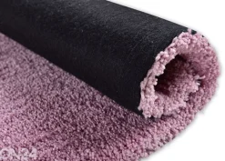 Matto Tom Tailor Cozy, 50x80 cm vaaleanpunainen
