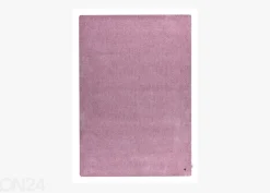 Matto Tom Tailor Cozy, 50x80 cm vaaleanpunainen