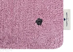 Matto Tom Tailor Cozy, 50x80 cm vaaleanpunainen