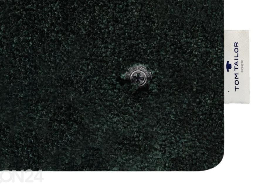 Matto Tom Tailor Cozy, 50x80 cm vihreä