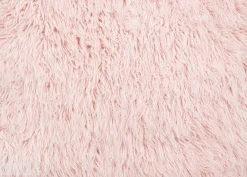 Matto Tom Tailor Fluffy Uni 180x250 cm, vaaleanpunainen