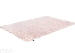 Matto Tom Tailor Fluffy Uni 180x250 cm, vaaleanpunainen