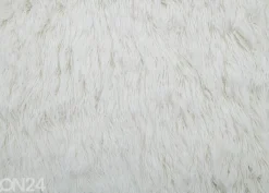 Matto Tom Tailor Fluffy Uni 80x160 cm, valkoinen