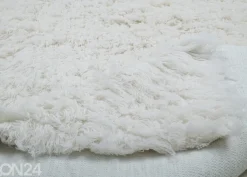 Matto Tom Tailor Fluffy Uni 80x160 cm, valkoinen