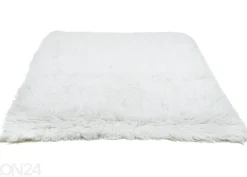 Matto Tom Tailor Fluffy Uni 80x160 cm, valkoinen