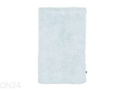Matto Tom Tailor Fluffy Uni 80x160 cm, vaaleansininen