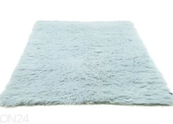 Matto Tom Tailor Fluffy Uni 80x160 cm, vaaleansininen