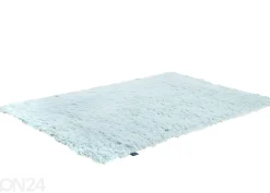 Matto Tom Tailor Fluffy Uni 80x160 cm, vaaleansininen