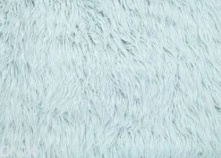Matto Tom Tailor Fluffy Uni 80x160 cm, vaaleansininen