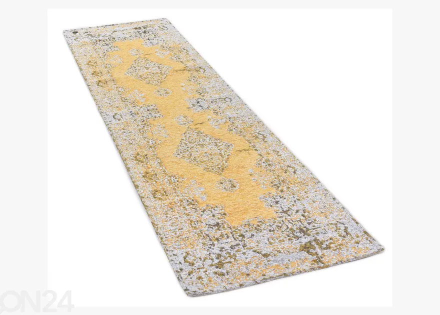 Matto Tom Tailor Funky Orient Kirman, 60x230 cm kulta