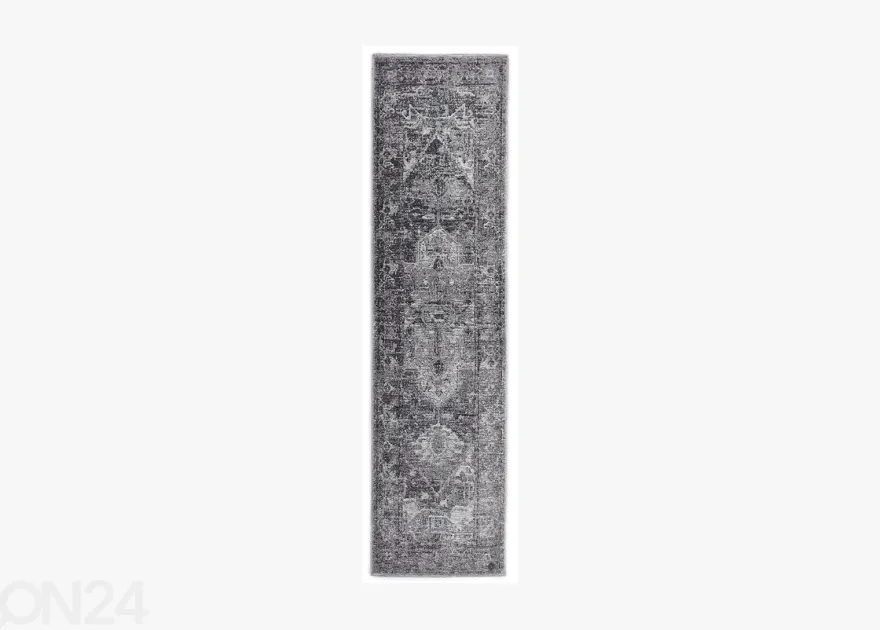 Matto Tom Tailor Funky Orient Tabriz, 60x230 cm harmaa