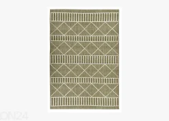 Matto Tom Tailor Funky Outdoor Geometric, 60x100 cm vihreä