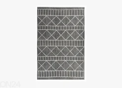 Matto Tom Tailor Funky Outdoor Geometric, 60x100 cm musta