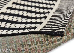 Matto Tom Tailor Funky Outdoor Geometric, 60x100 cm musta