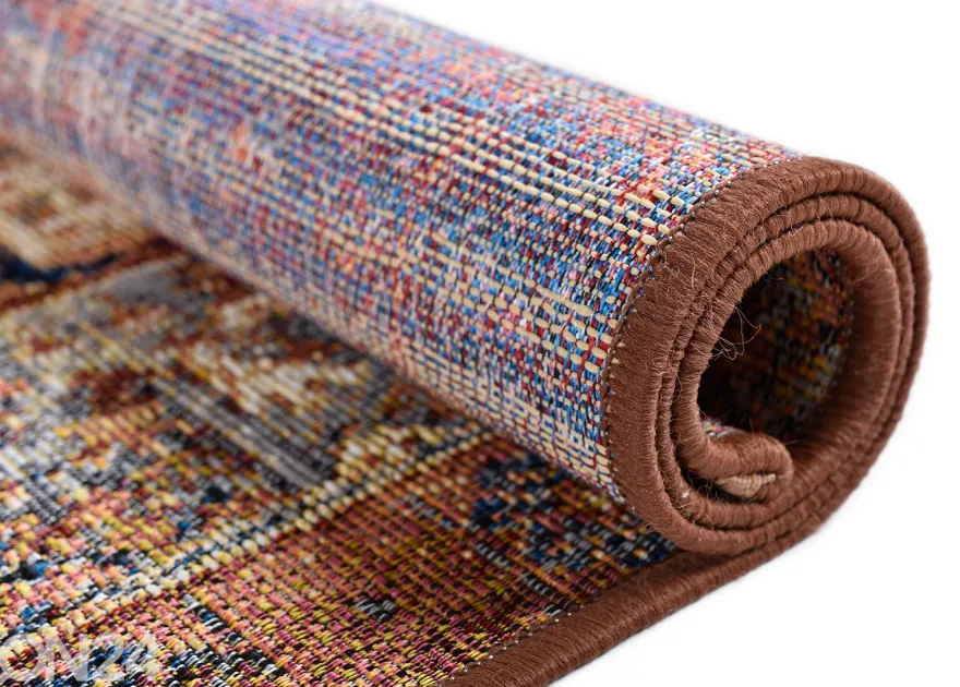 Matto Tom Tailor Funky Outdoor Orient, 160x235 cm ruosteenvärinen