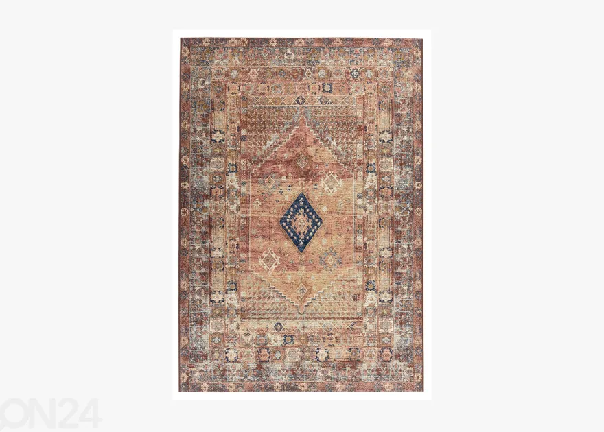 Matto Tom Tailor Funky Outdoor Orient, 160x235 cm ruosteenvärinen