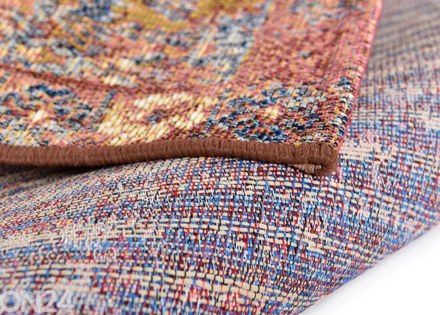 Matto Tom Tailor Funky Outdoor Orient, 160x235 cm ruosteenvärinen