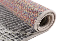 Matto Tom Tailor Funky Outdoor Geometric, 60x100 cm beige