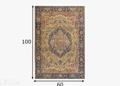 Matto Tom Tailor Funky Outdoor Orient, 60x100 cm kullanvärinen