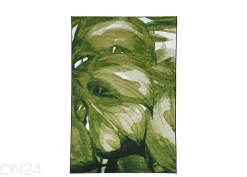 Matto Tom Tailor Garden Palm sisä-/ulkokäyttöön, 123x180 cm, vihreä