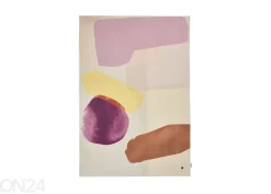 Matto Tom Tailor Shapes, 140x200 cm violetti/ multi