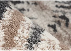 Matto Trendy Beige-Silver 120x170 cm