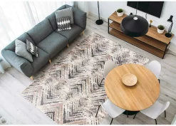 Matto Trendy Beige-Silver 120x170 cm