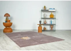 Matto Trendy Uni Pastel-pink 160x230 cm