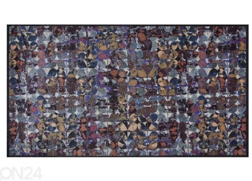 Matto Universal Art Flowers 67x120 cm