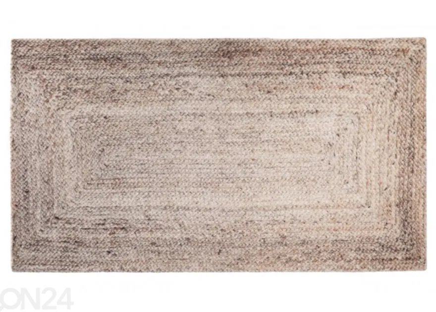 Matto Universal Woven Square Natural 67x120 cm