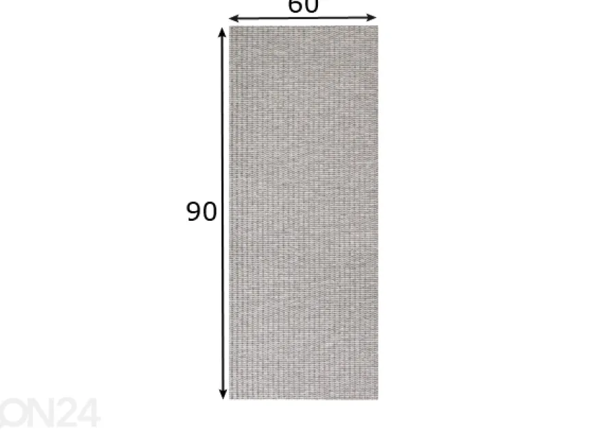 Matto Urbis V9 60x90 cm
