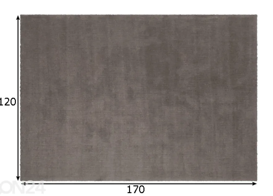 Matto Velluto 120x170 cm