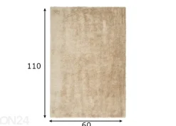 Matto Velvet Ivory 60x110 cm