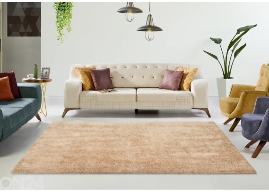 Matto Velvet Ivory 60x110 cm