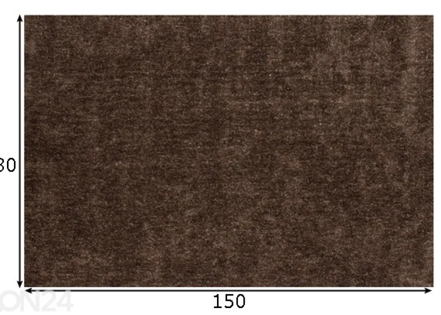Matto Velvet 80x150 cm