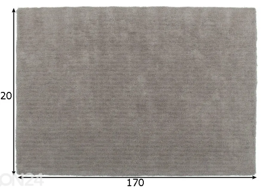 Matto Velvet 120x170 cm